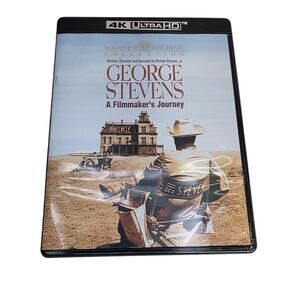 George Stevens A Filmmaker's Journey 4K UHD Blu-ray Warner Archive 2-Disc